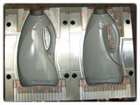 2lt Blow mould with handle